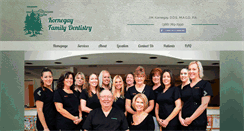 Desktop Screenshot of mydentalfamily.com