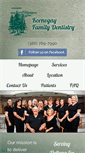 Mobile Screenshot of mydentalfamily.com